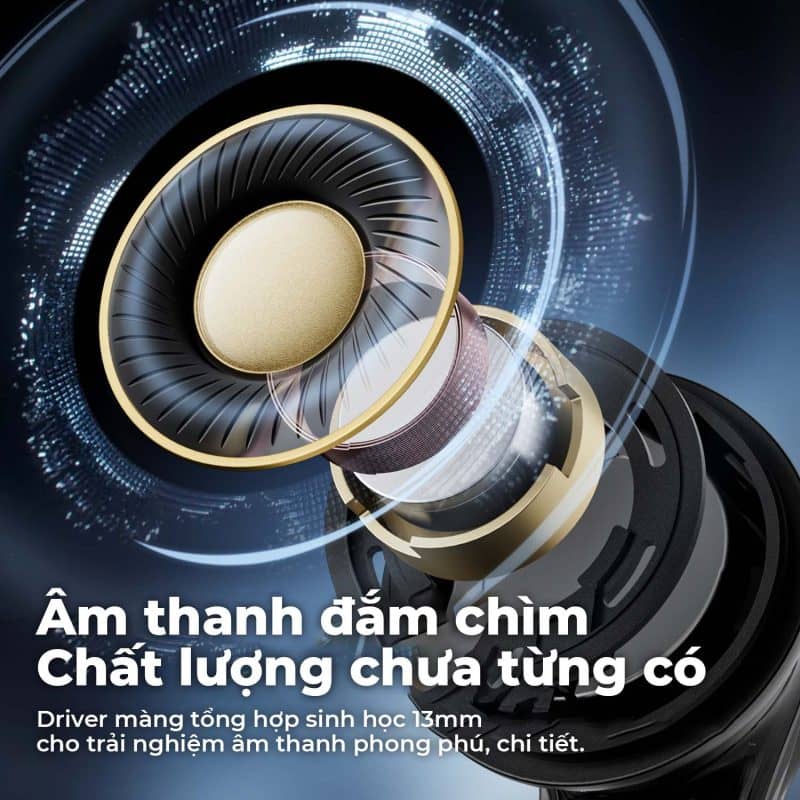 Tai nghe Bluetooth Soundpeals Clear Pods - Màu Đen 1