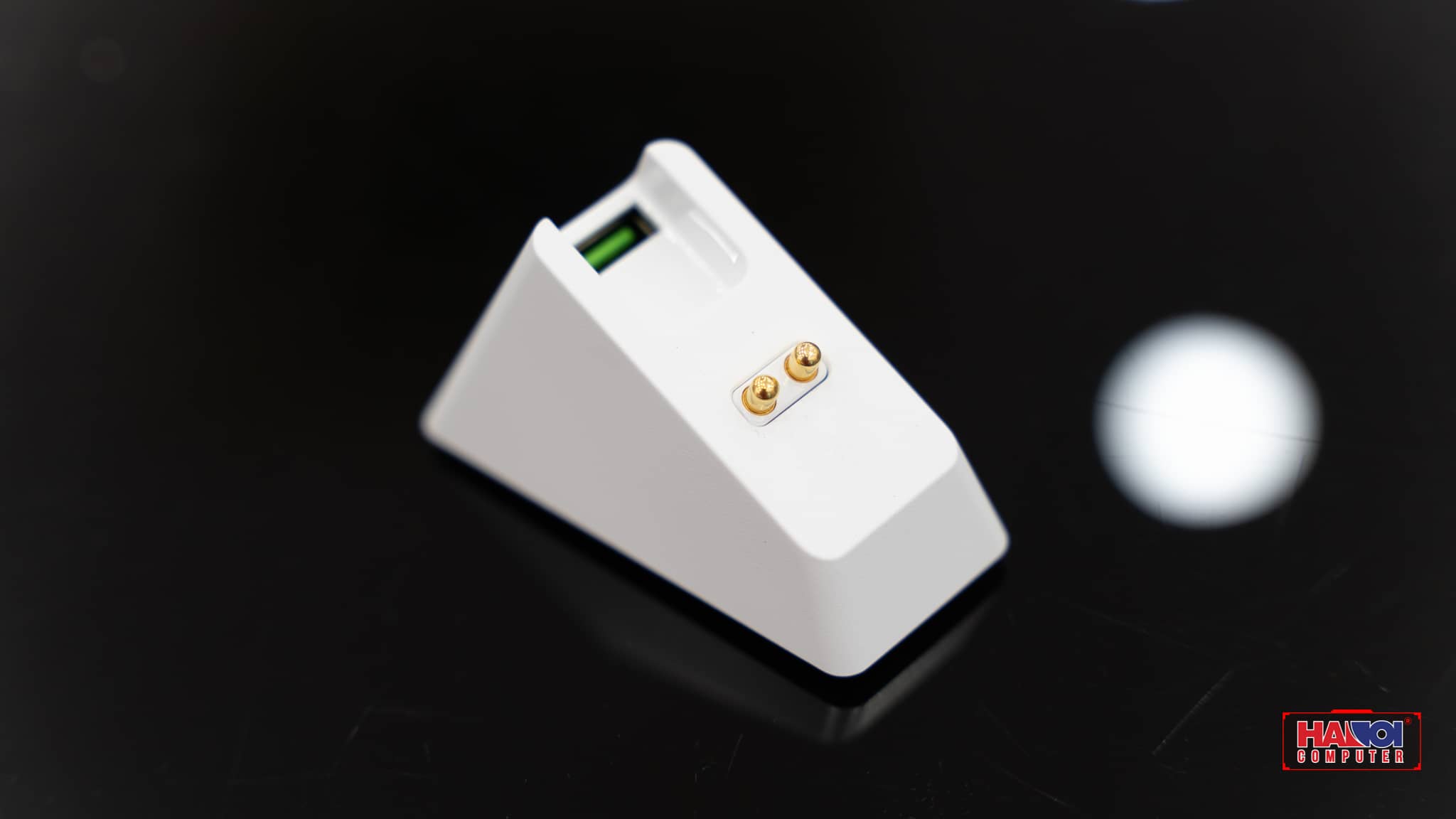 Chuột game không dây Razer Viper Ultimate Mercury Trắng