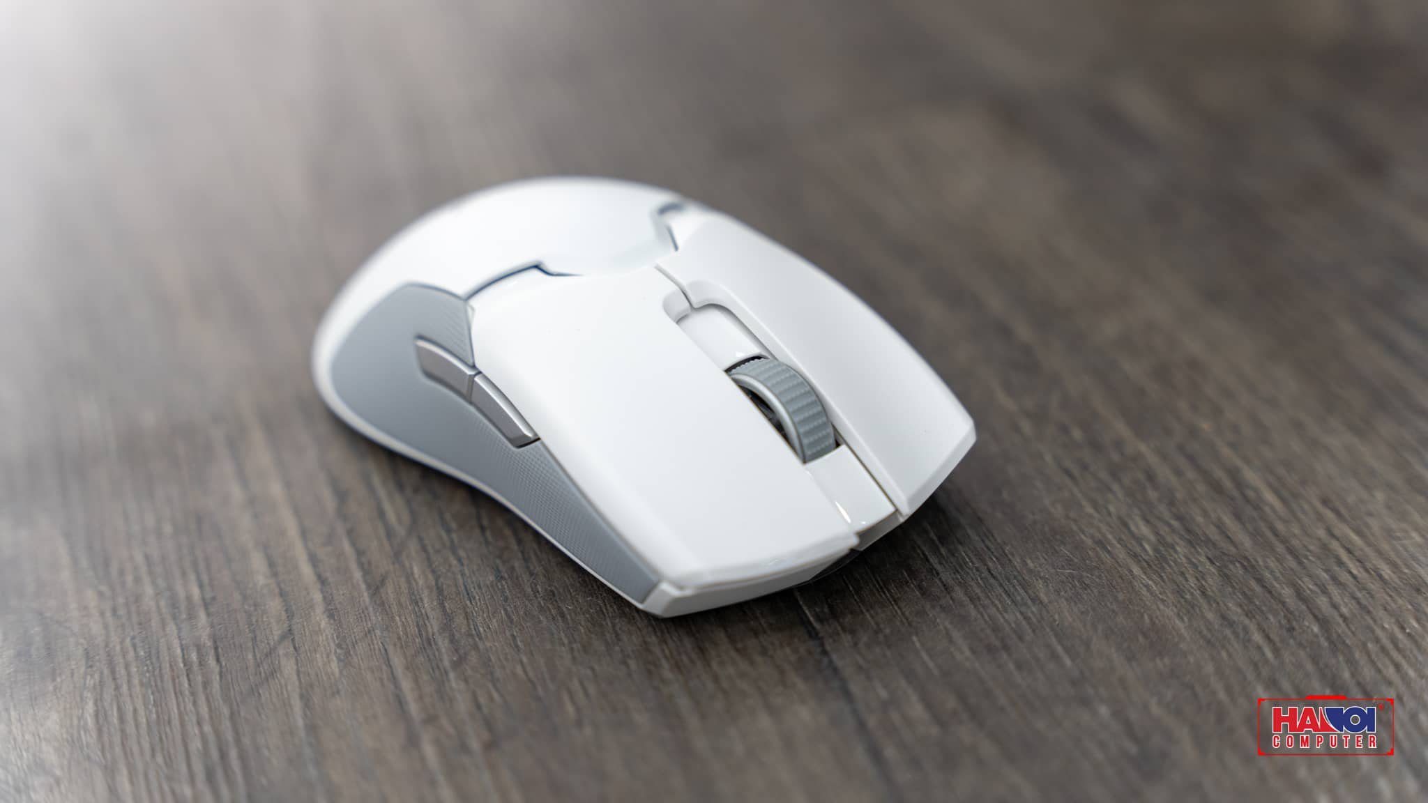 Chuột game không dây Razer Viper Ultimate Mercury Trắng
