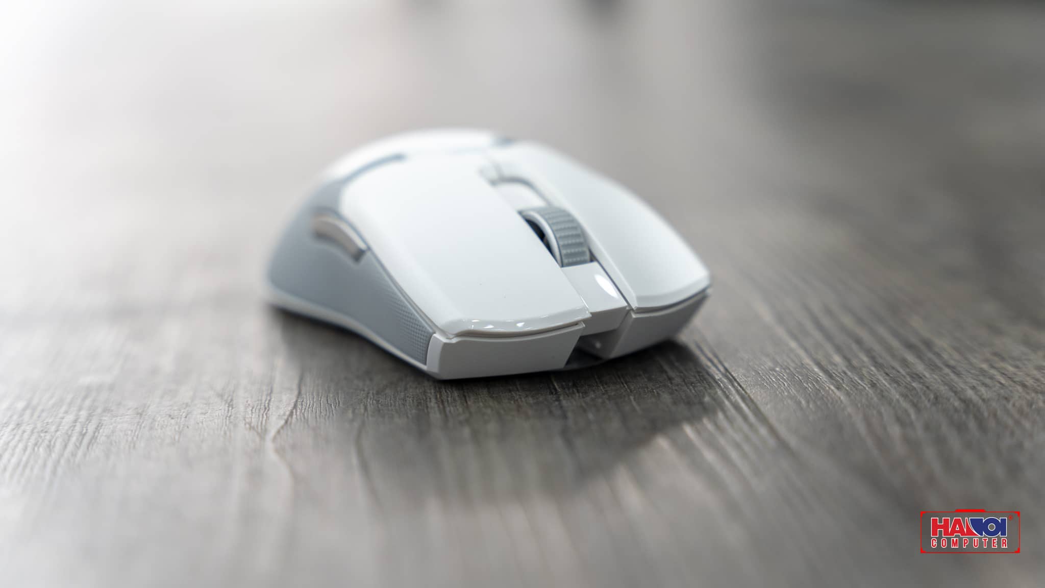 Chuột game không dây Razer Viper Ultimate Mercury Trắng