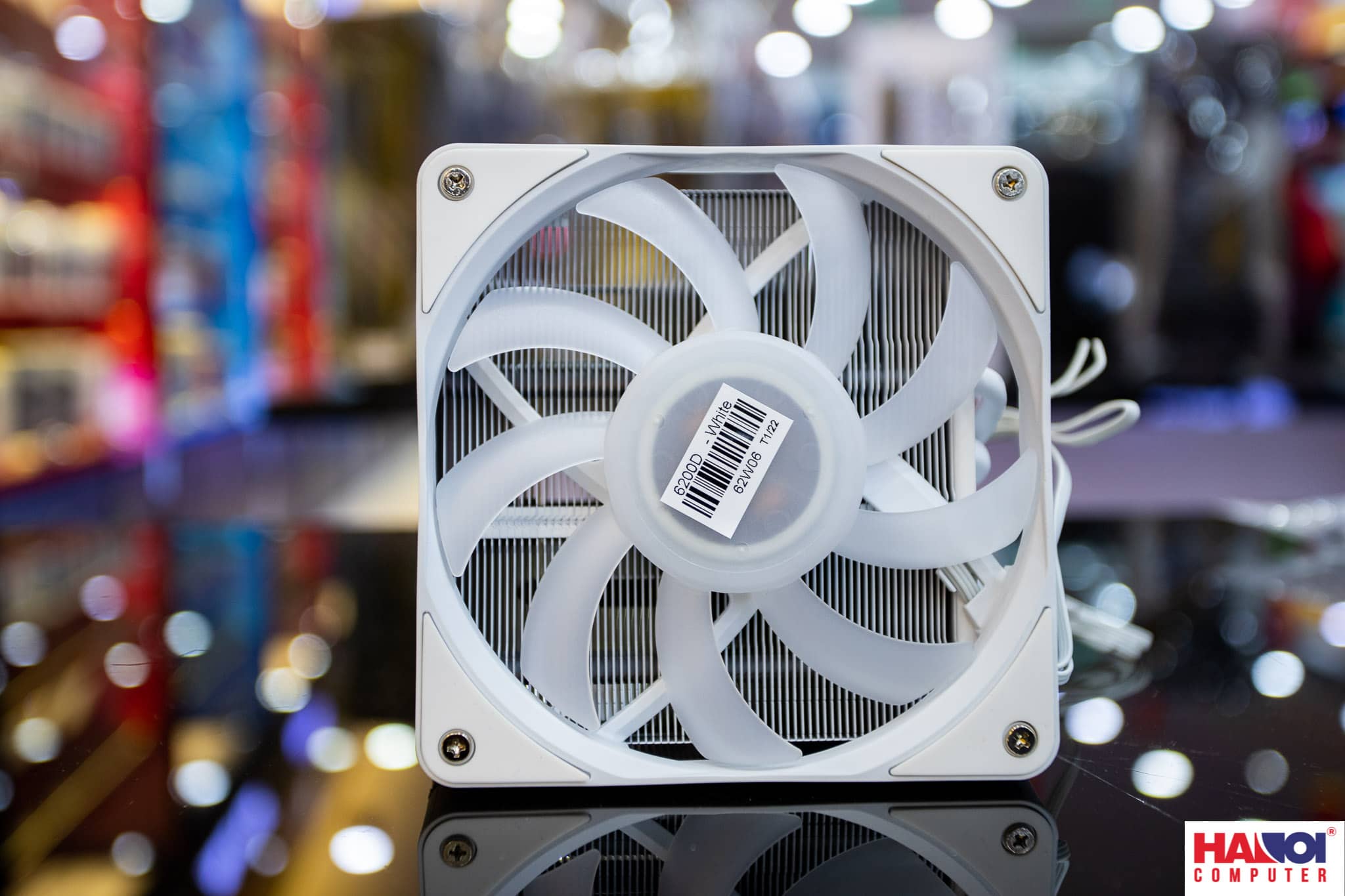 Tản nhiệt khí Jonsbo HX6200D White ( Kèm sẵn Backplate 1700 Jonsbo)