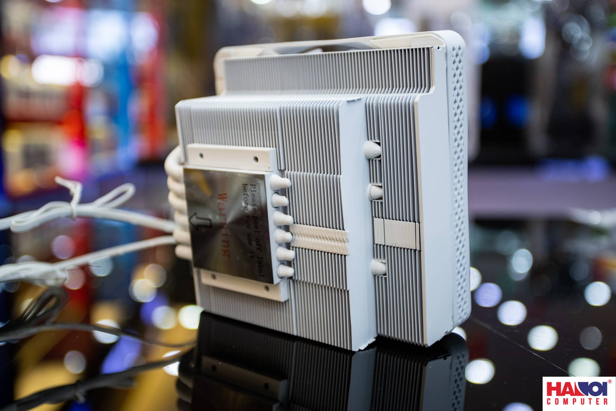 Tản nhiệt khí Jonsbo HX6200D White ( Kèm sẵn Backplate 1700 Jonsbo)