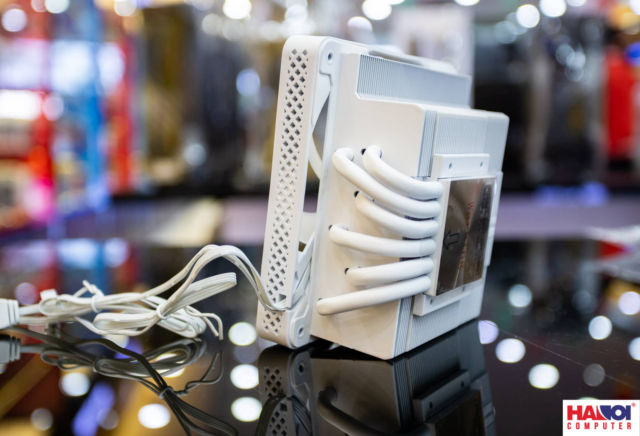 Tản nhiệt khí Jonsbo HX6200D White ( Kèm sẵn Backplate 1700 Jonsbo)