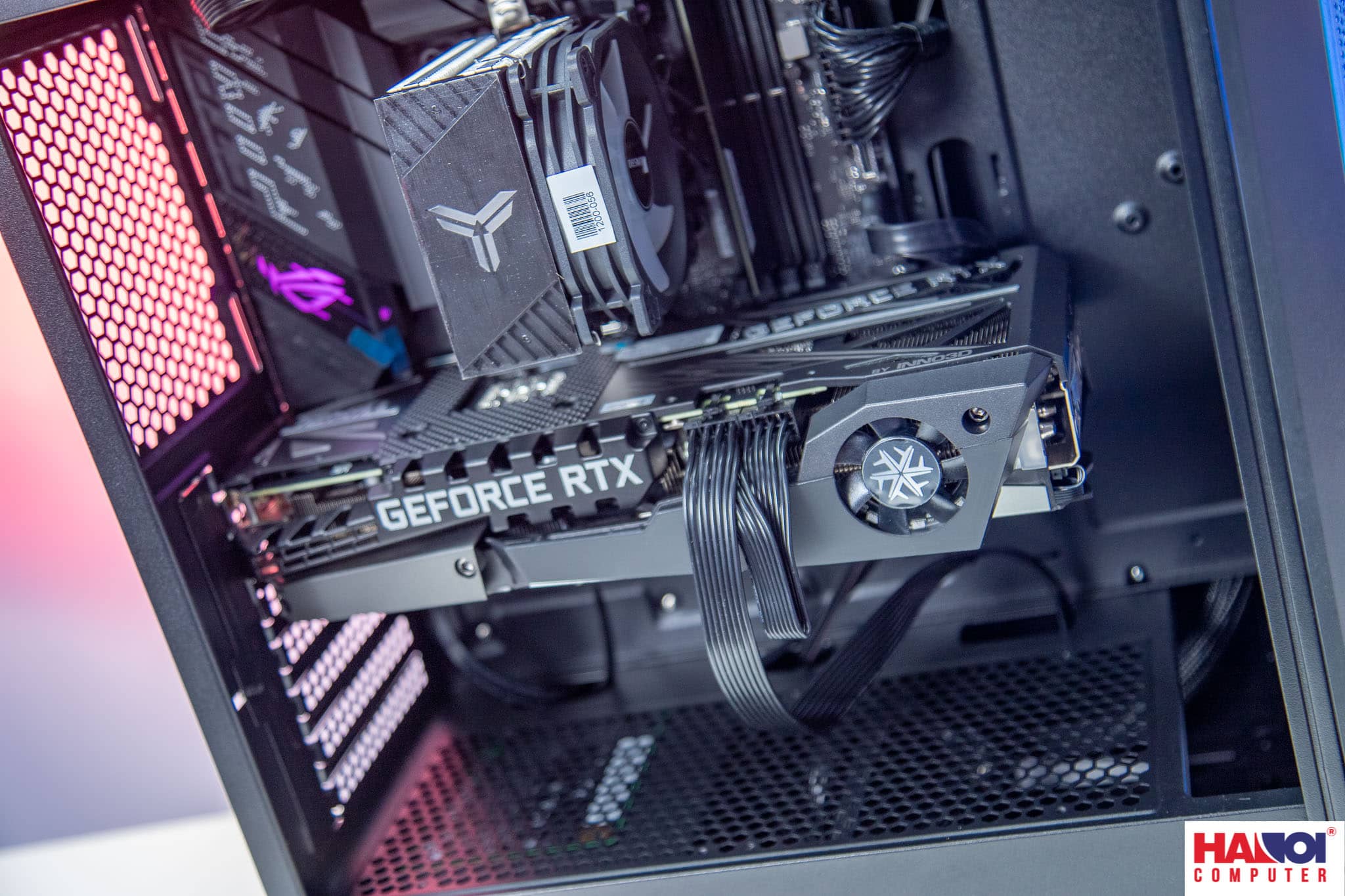 Vỏ case Gamemax Brufen C1 - BLACK (Mid Tower/Màu Đen)