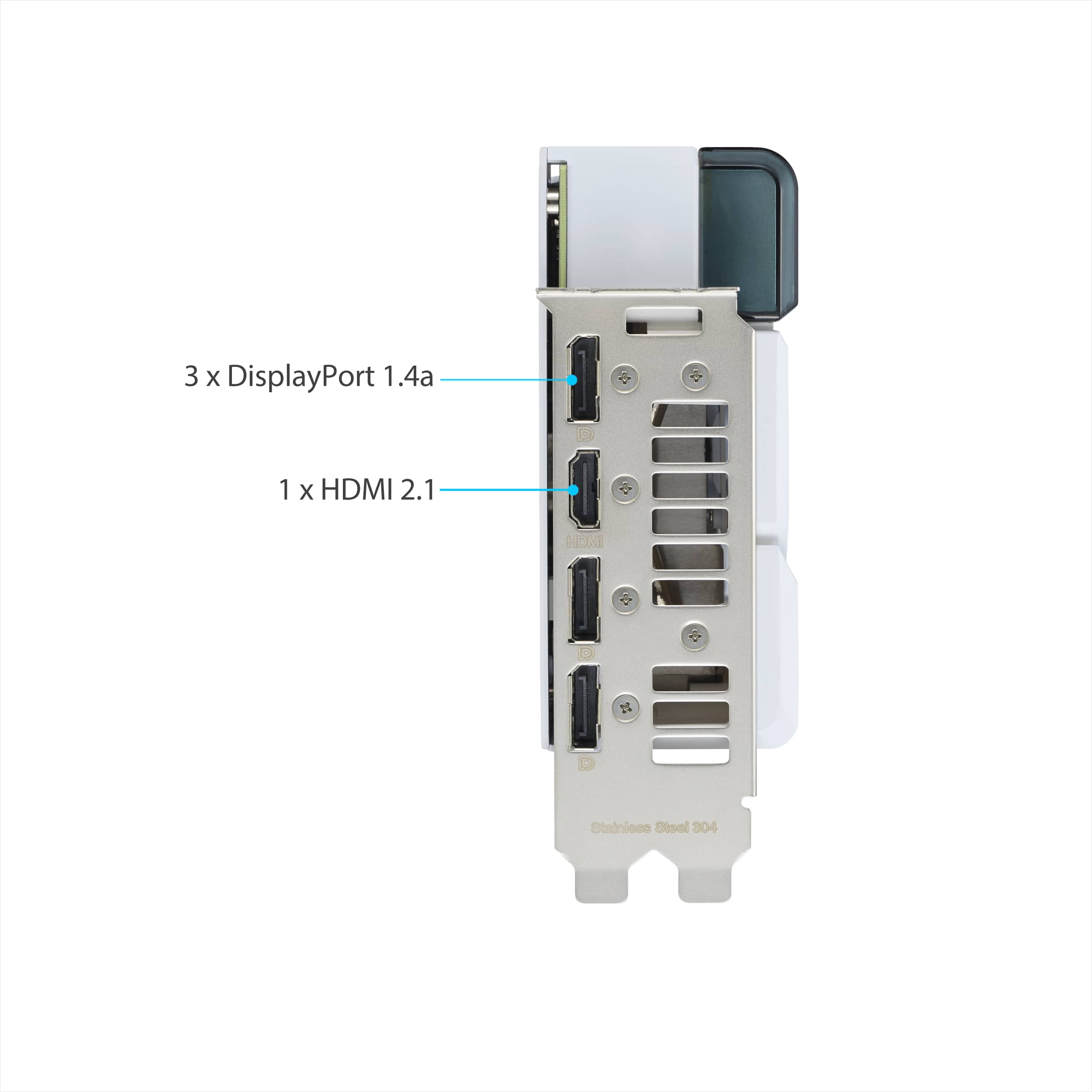 Card màn hình Asus DUAL RTX 4070-O12G-WHITE GDDR6X (I