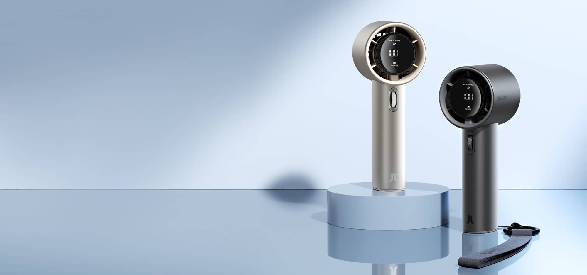 Quạt Cầm Tay Cao Cấp JISULIFE Pro1