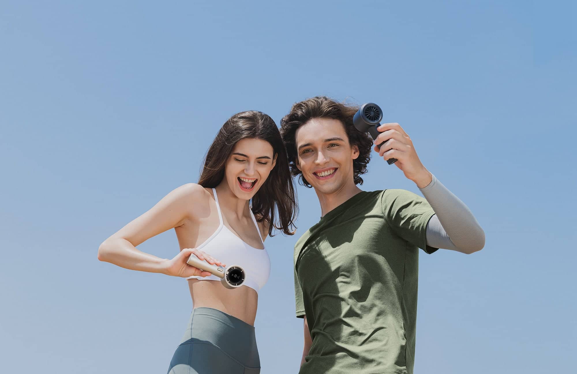 Quạt Cầm Tay Cao Cấp JISULIFE Pro1