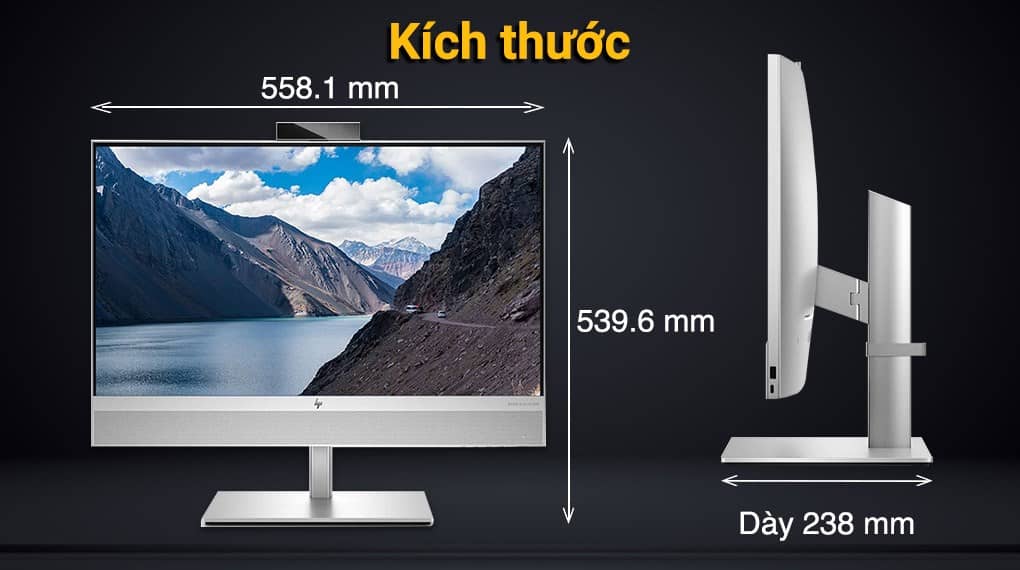 PC HP EliteOne 840 G9 AIO (76N54PA)