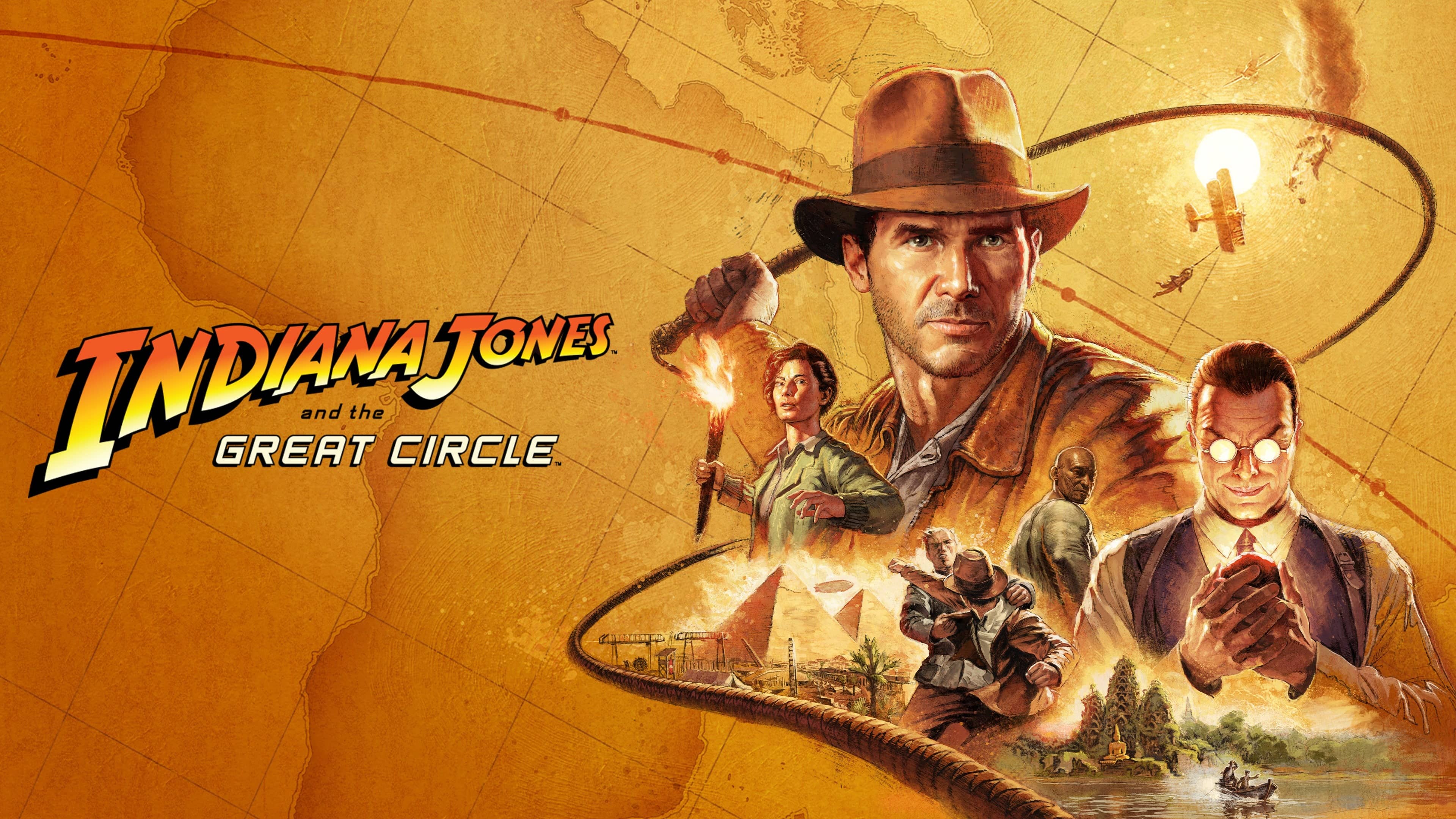 Đĩa game PS5 - Indiana Jones and the Great Circle - Asia 1