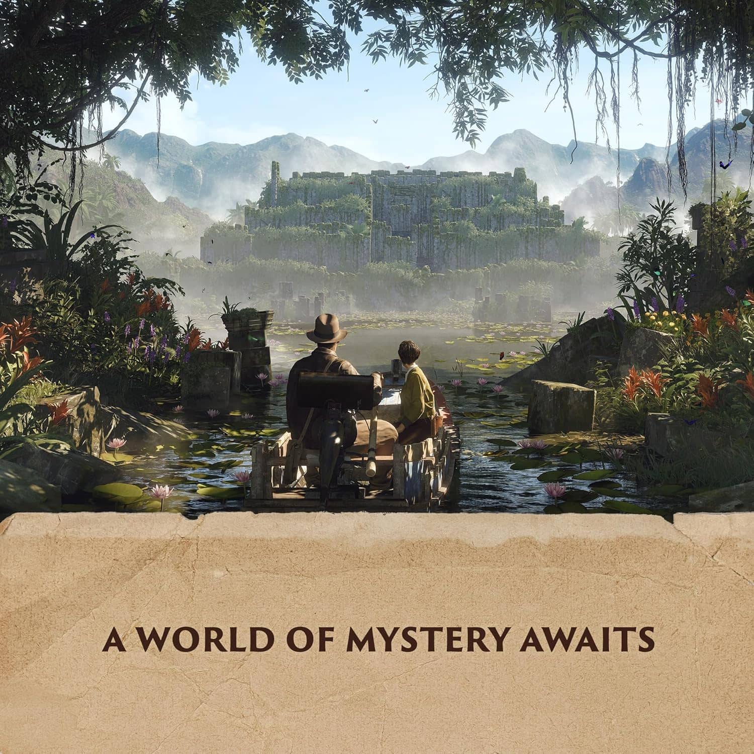 Đĩa game PS5 - Indiana Jones and the Great Circle - Asia 2