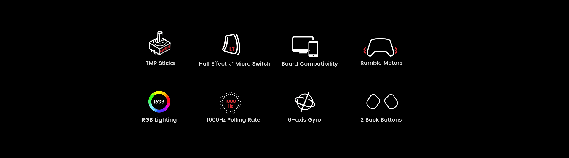 Tay Cầm Chơi Game Không Dây GameSir Cyclone 2 2