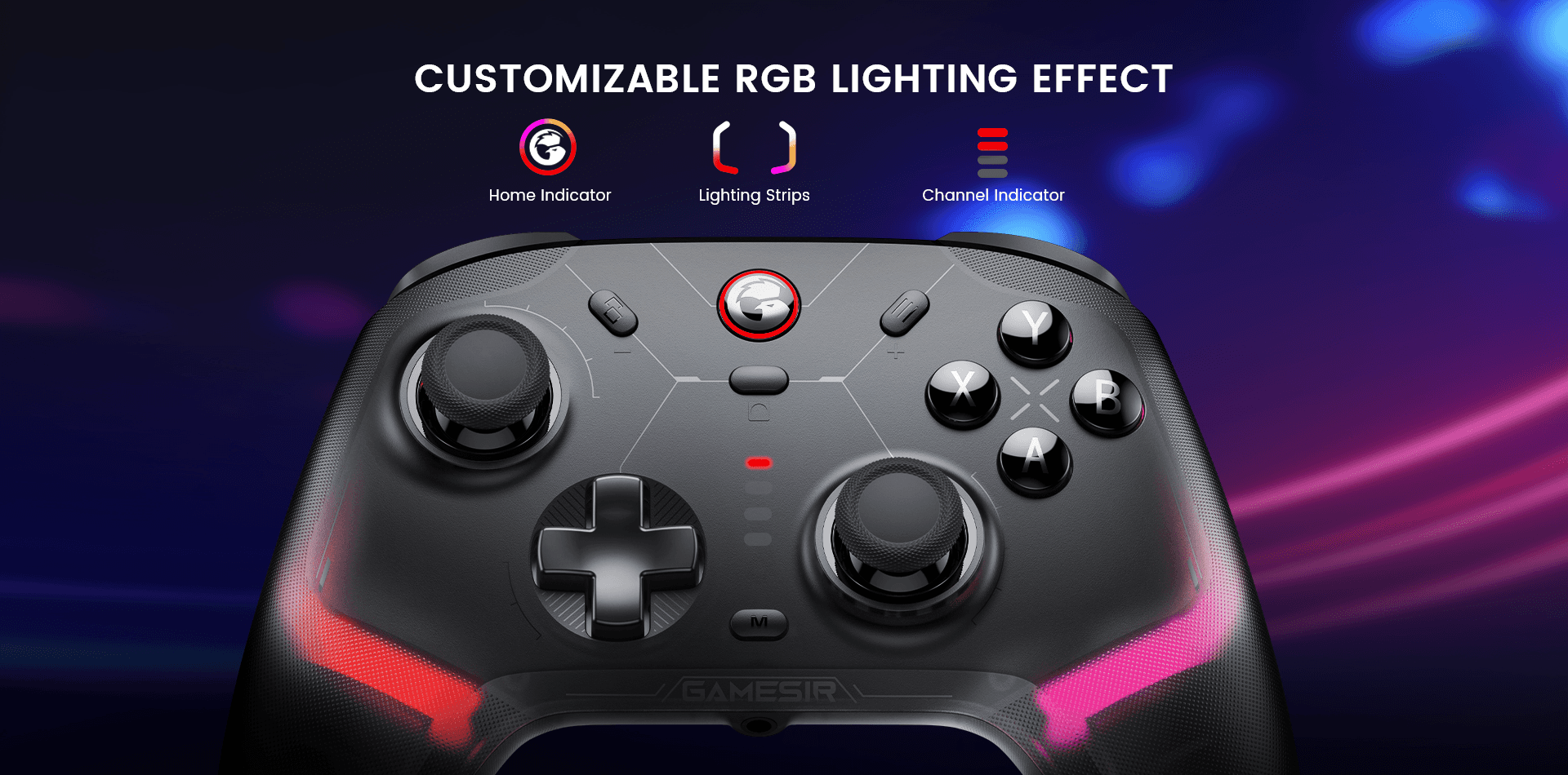 Tay Cầm Chơi Game Không Dây GameSir Cyclone 2 6