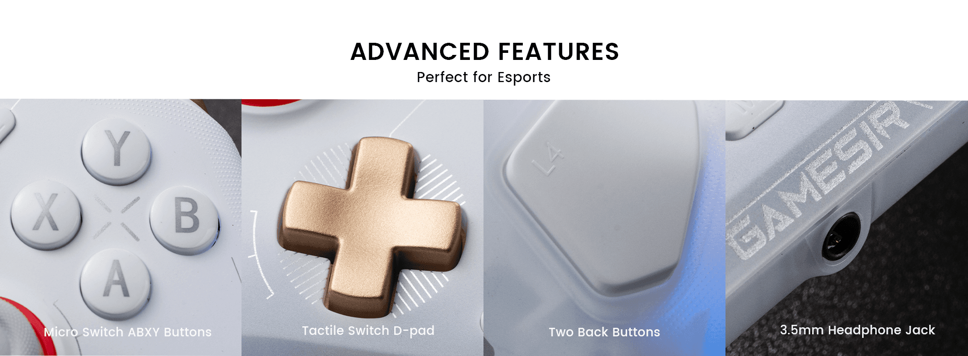 Tay Cầm Chơi Game Không Dây GameSir Cyclone 2 5