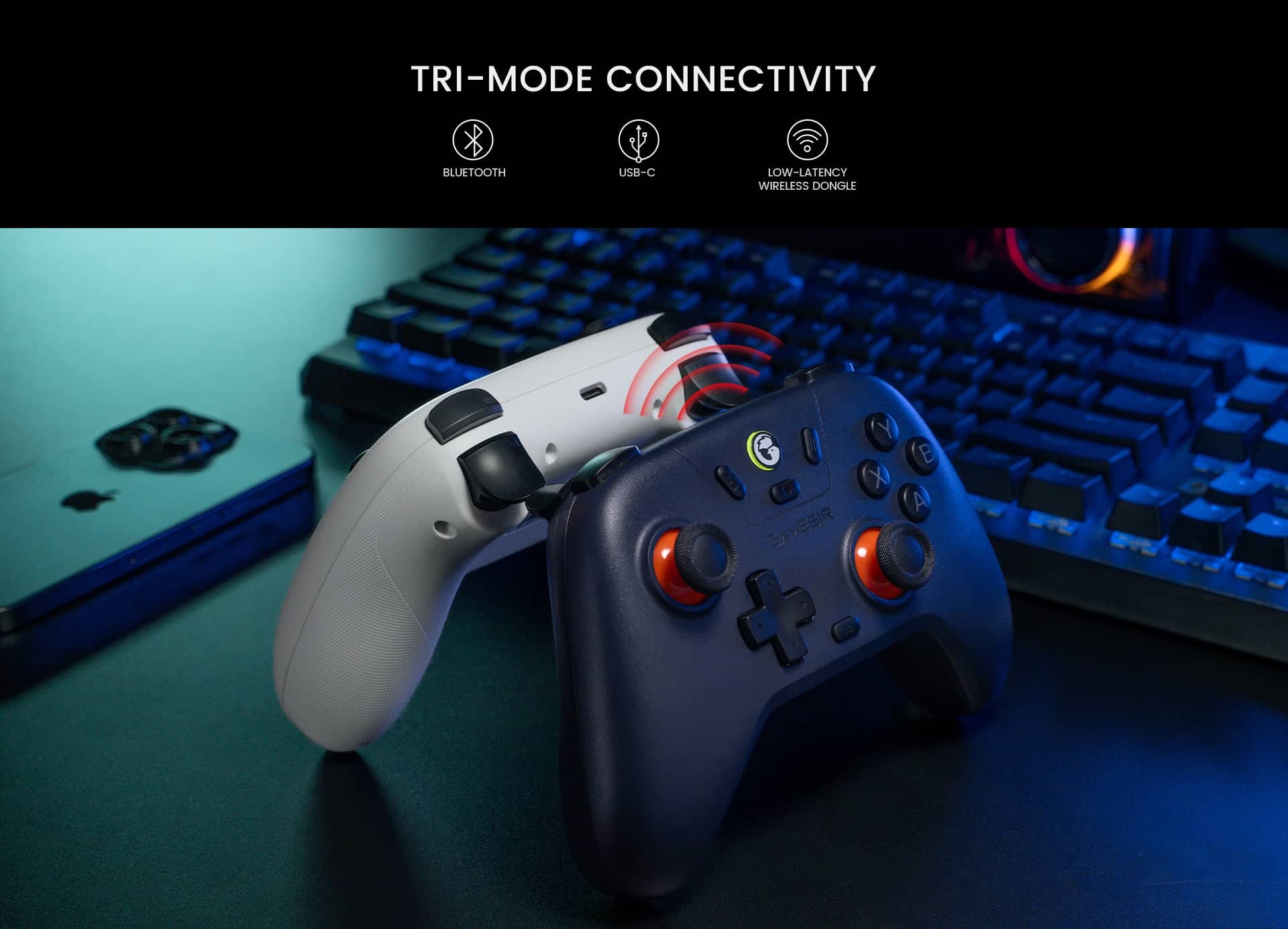 Tay Cầm Chơi Game Không Dây GameSir Nova 2 Lite 2