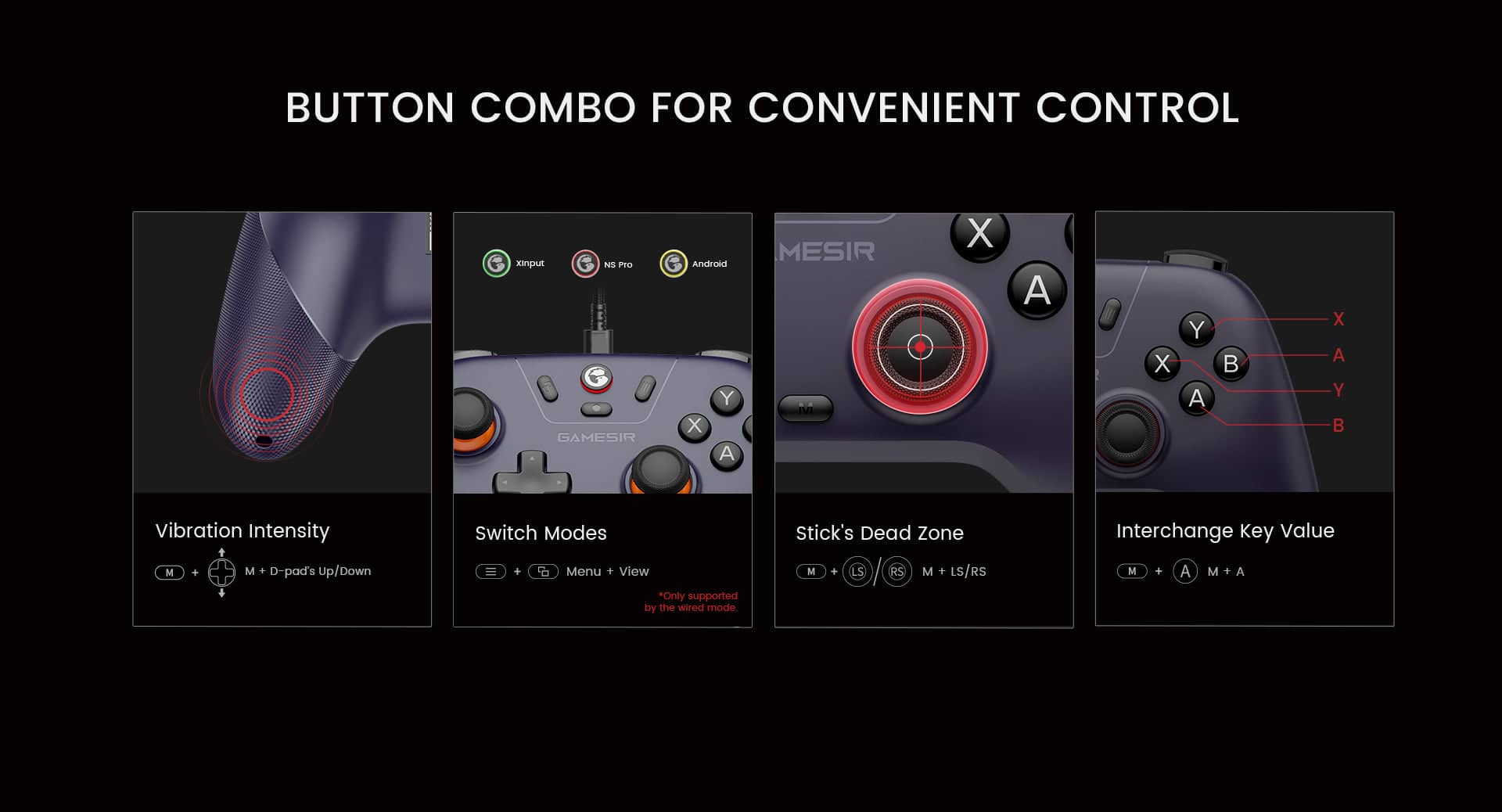 Tay Cầm Chơi Game Không Dây GameSir Nova 2 Lite 4