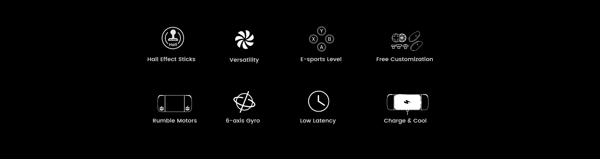 Tay Cầm Chơi Game Không Dây GameSir X3 Pro Type C 2