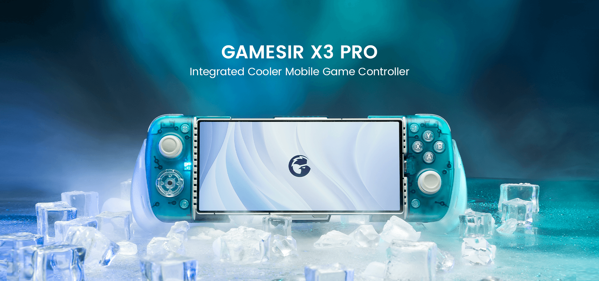 Tay Cầm Chơi Game Không Dây GameSir X3 Pro Type C 1