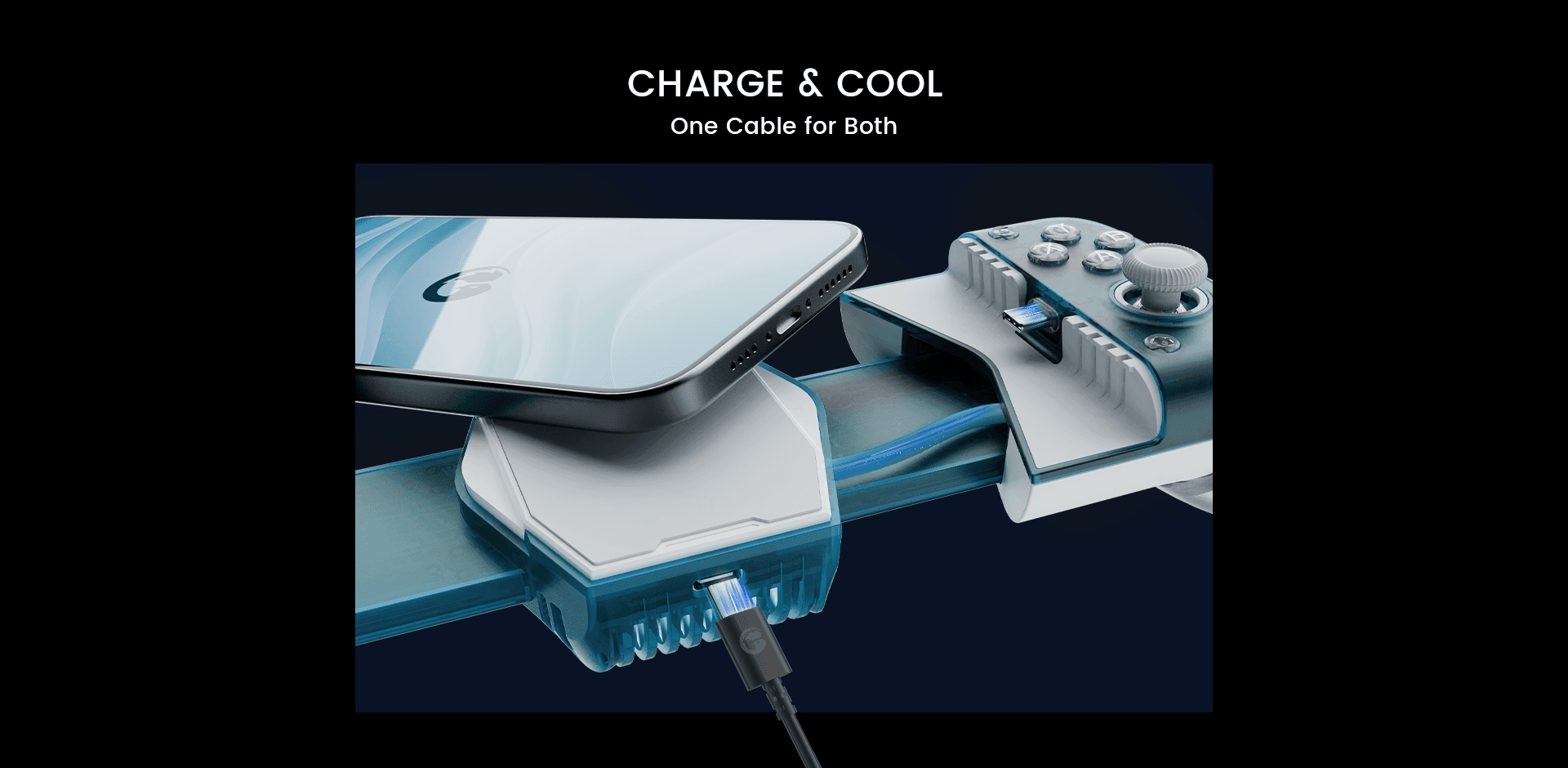 Tay Cầm Chơi Game Không Dây GameSir X3 Pro Type C 9