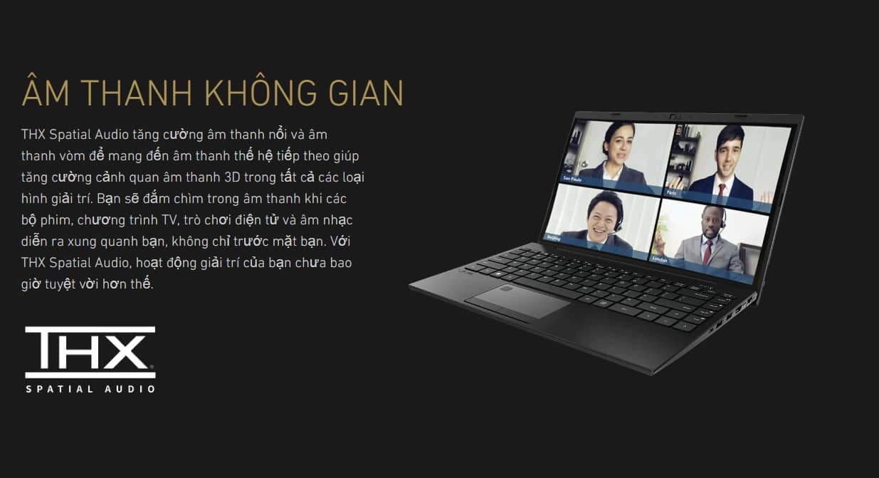 Laptop Vaio FE 15 (VWNC51527-BK)