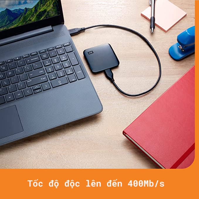 Ổ cứng di động WD Elements SE SSD USB 3.0