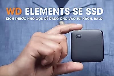 Ổ cứng di động WD Elements SE SSD USB 3.0