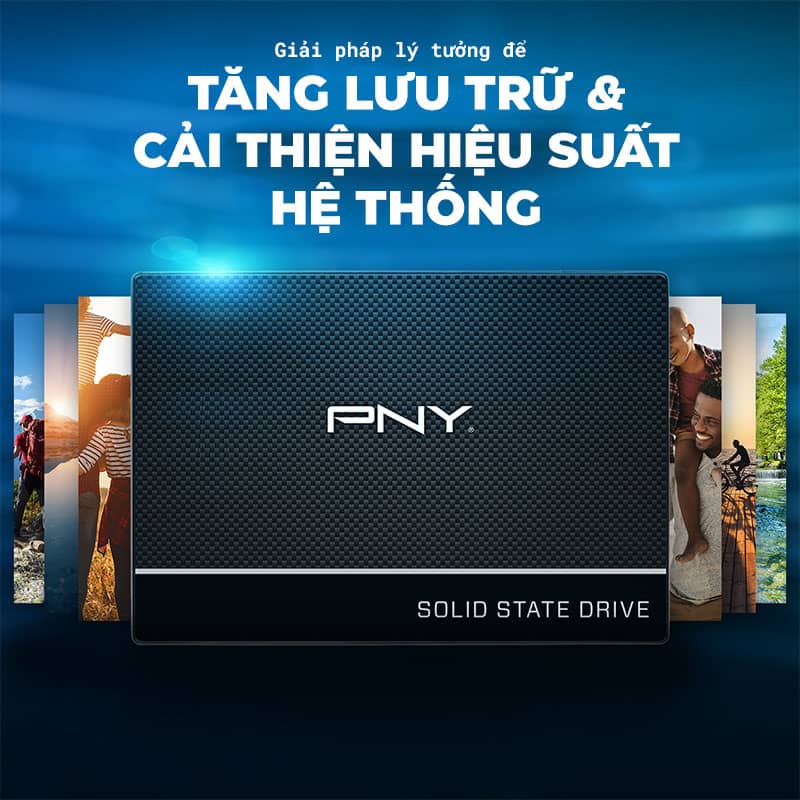 Ổ cứng SSD PNY CS900 2.5: SATA3