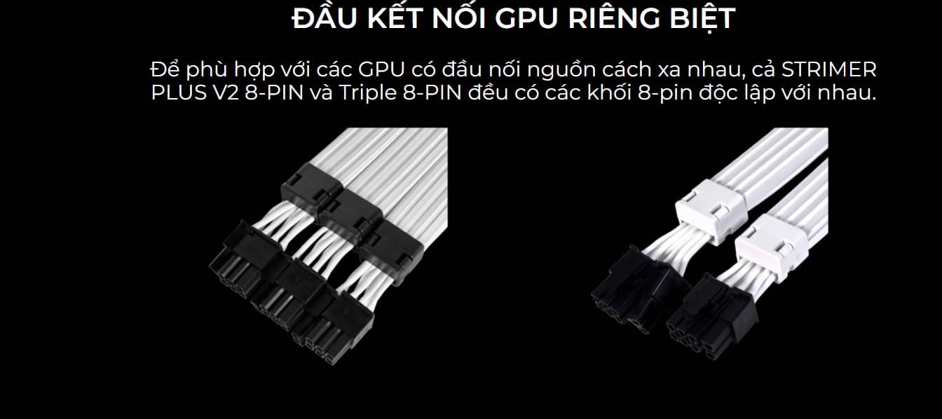 Dây nguồn nối dài Lian Li Strimer Plus 24 Pin ARGB (V2)