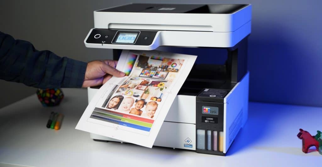 Máy in phun màu Epson L6490 STD (C11CJ88502) - Đa năng (I