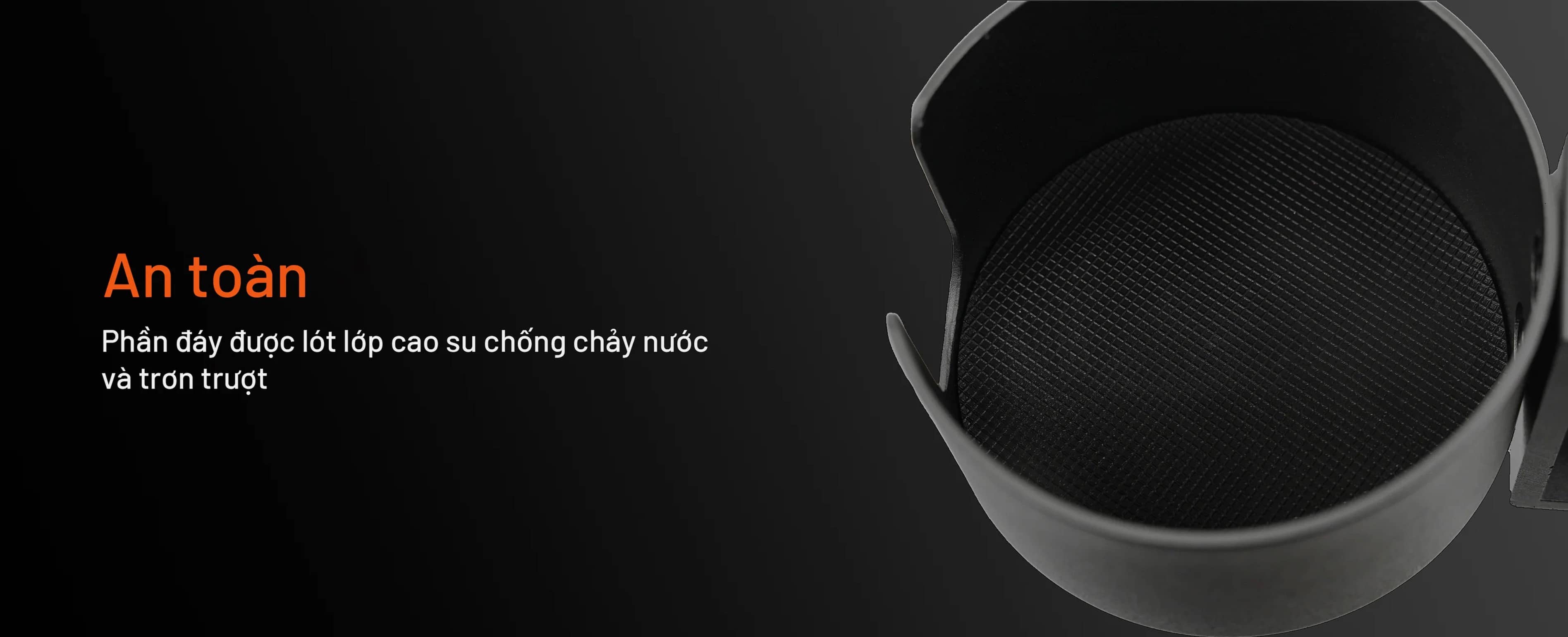 Giá đỡ cốc kẹp bàn HyperWork CH01