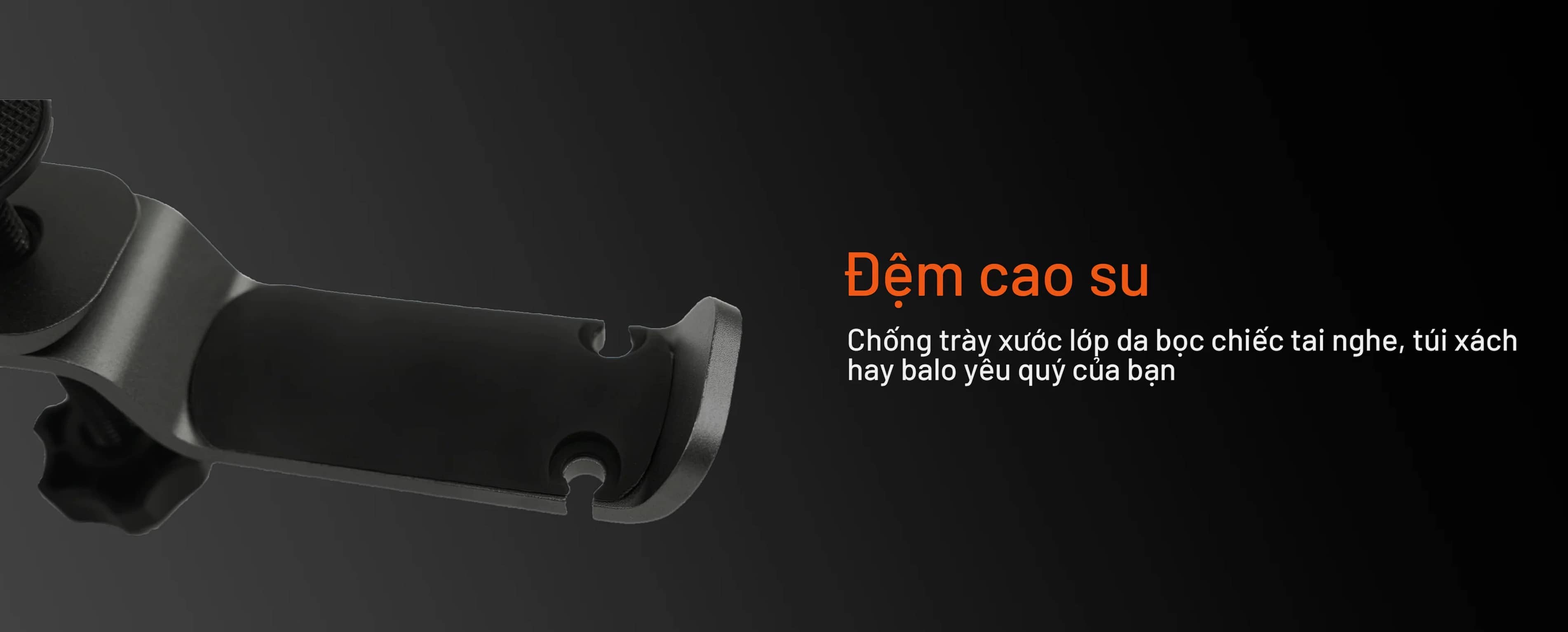 Giá đỡ cốc kẹp bàn HyperWork CH01