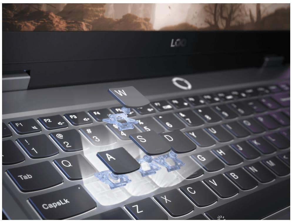 Laptop Lenovo Gaming LOQ 15ARP9 (83JC003YVN) (R7 7435HS/24GB RAM/512GB SSD/15.6 FHD 144hz/RTX 4060 8GB/Win11/Xám) 3