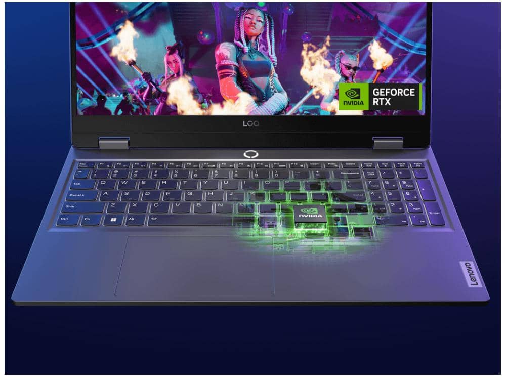 Laptop Lenovo Gaming LOQ 15ARP9 (83JC003YVN) (R7 7435HS/24GB RAM/512GB SSD/15.6 FHD 144hz/RTX 4060 8GB/Win11/Xám) 5