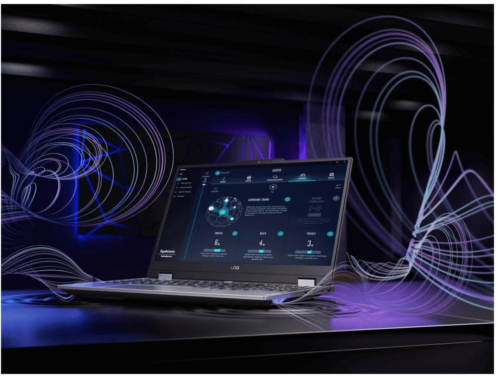 Laptop Lenovo Gaming LOQ 15ARP9 (83JC003YVN) (R7 7435HS/24GB RAM/512GB SSD/15.6 FHD 144hz/RTX 4060 8GB/Win11/Xám) 21