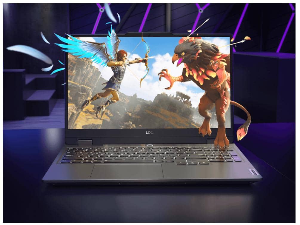 Laptop Lenovo Gaming LOQ 15ARP9 (83JC007HVN) (R5 7235HS/12GB RAM/512GB SSD/15.6 FHD 144hz/RTX 3050 6GB/Win11/Xám)