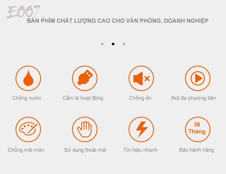 Bộ bàn phím chuột có dây Newmen T007 2