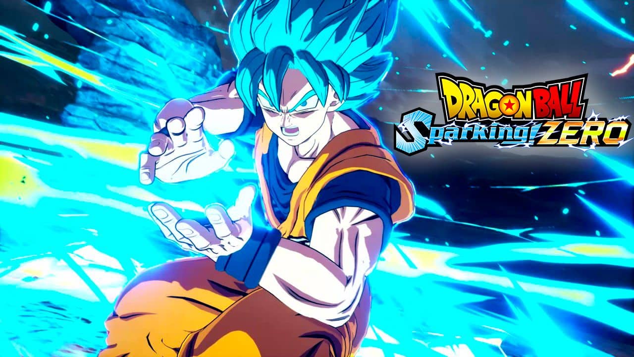Đĩa game PS5 - Dragon Ball Sparking Zero - Asia 1