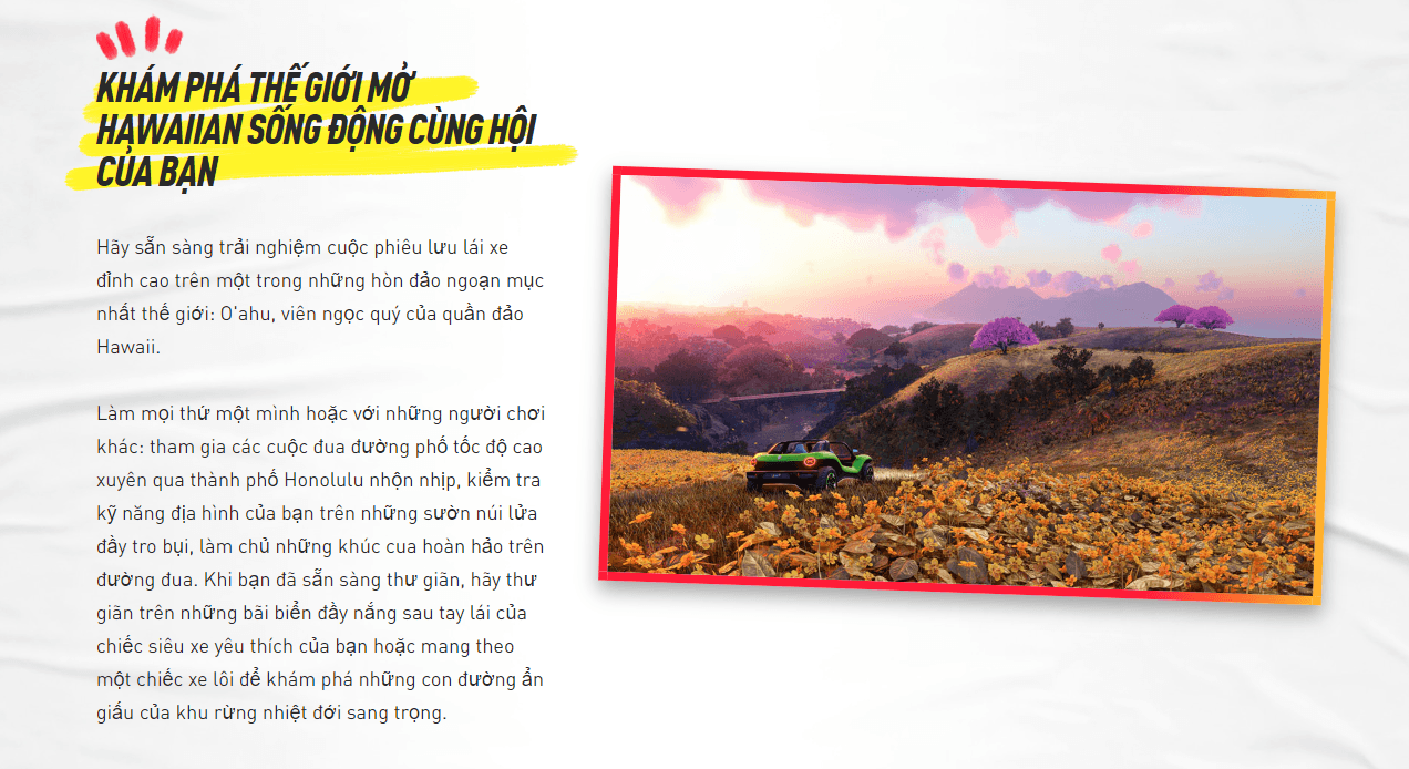 Đĩa game PS5 - The Crew Motorfest - EU 3