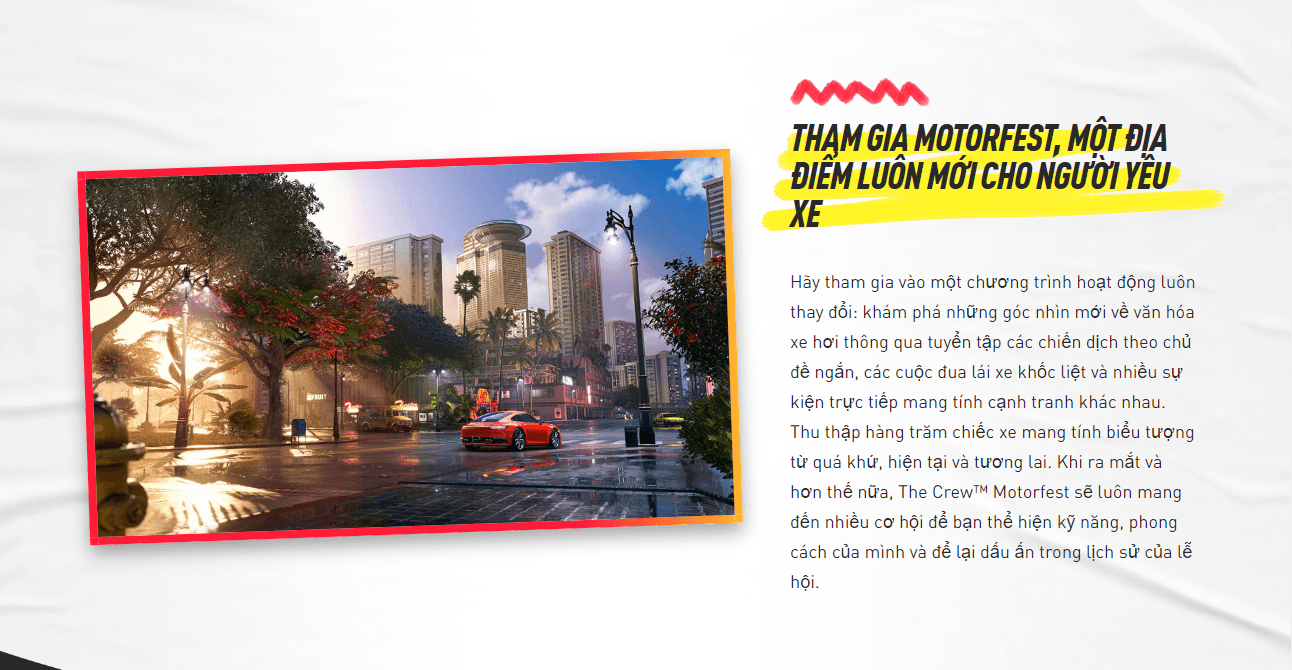 Đĩa game PS5 - The Crew Motorfest - EU 4