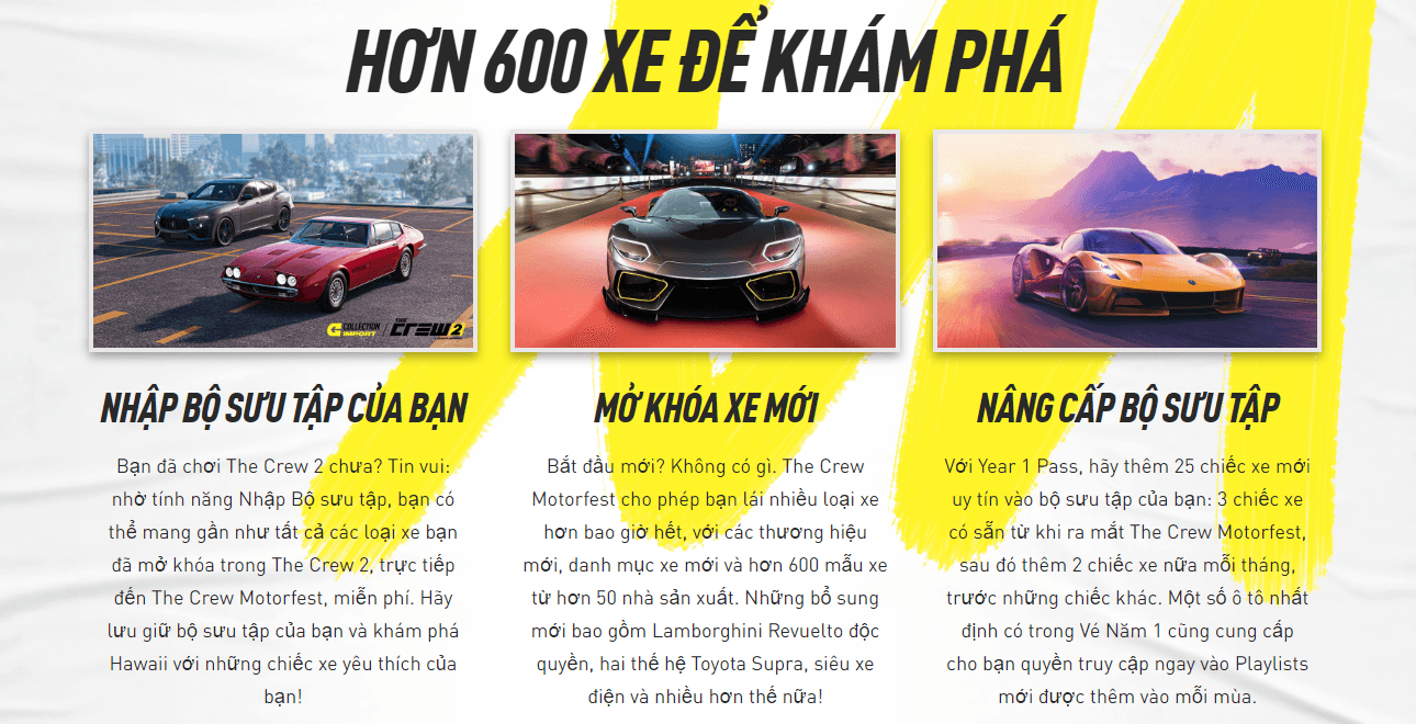 Đĩa game PS5 - The Crew Motorfest - EU 5