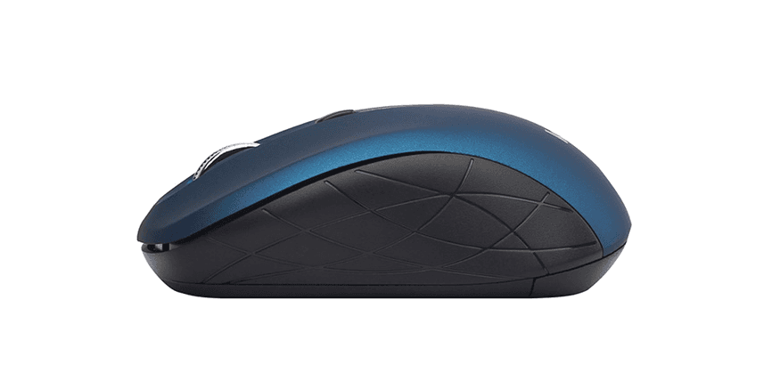 Chuột không dây Kenoo M102 (USB/Xanh Đen/1 pin rời) 2