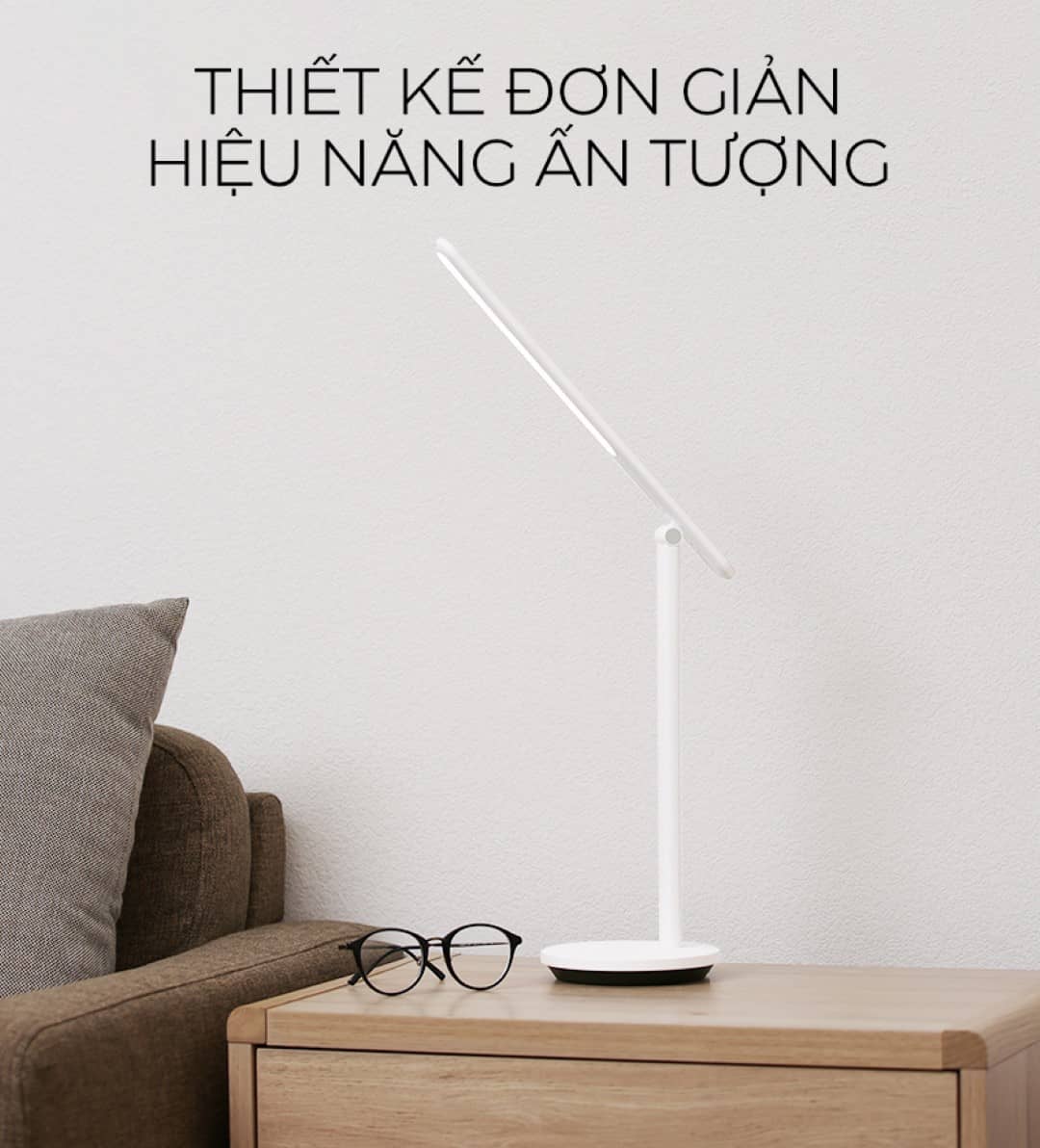 Đèn bàn tích điện Yeelight LED Folding Desk Lamp Z1 Pro - Màu trắng - Phiên bản US (2022)