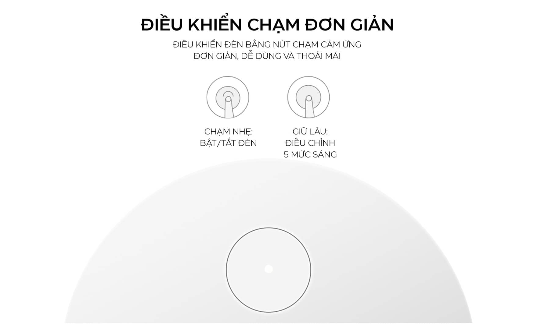 Đèn bàn tích điện Yeelight LED Folding Desk Lamp Z1 Pro - Màu trắng - Phiên bản US (2022)