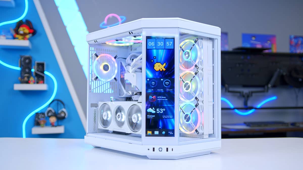Vỏ case HYTE Y70