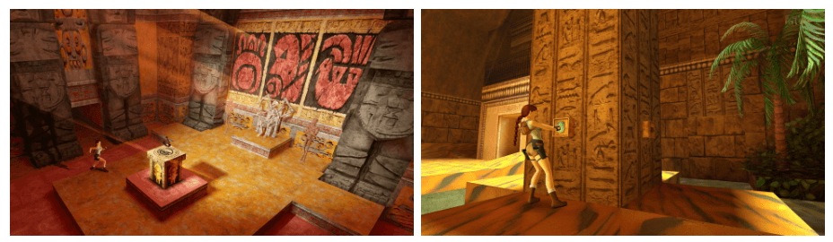 Đĩa game PS5 - Tomb Raider I–III Remastered Deluxe - EU 3