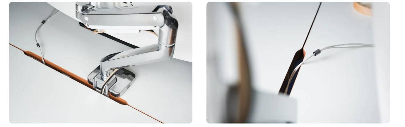 Mặt bàn 1m4 HyperWork Core Desk HPW-TT02-BLK Đen V1 3