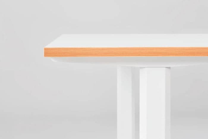 Mặt bàn 1m4 HyperWork Core Desk HPW-TT02-BLK Đen V1 2