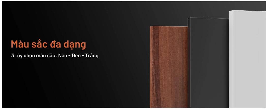 Mặt bàn gỗ HyperWork Atlas HPW-TT01-BLK Đen V1