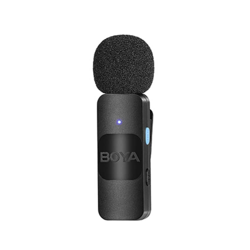 Microphone Thu Âm Không Dây Boya BY-V2 5