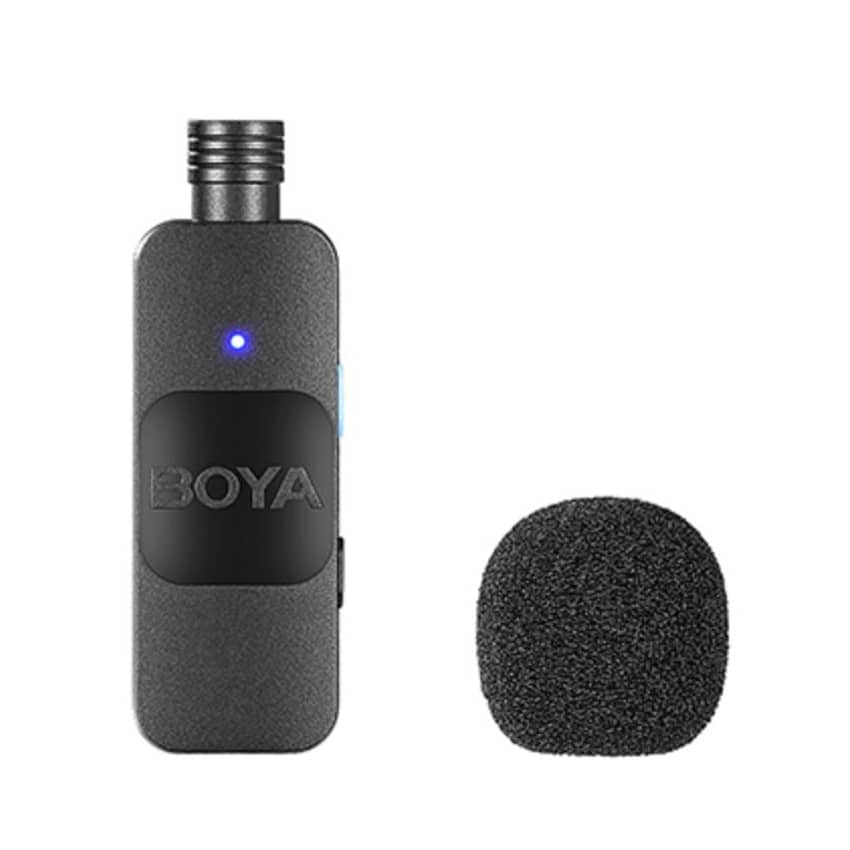 Microphone Thu Âm Không Dây Boya BY-V2 4