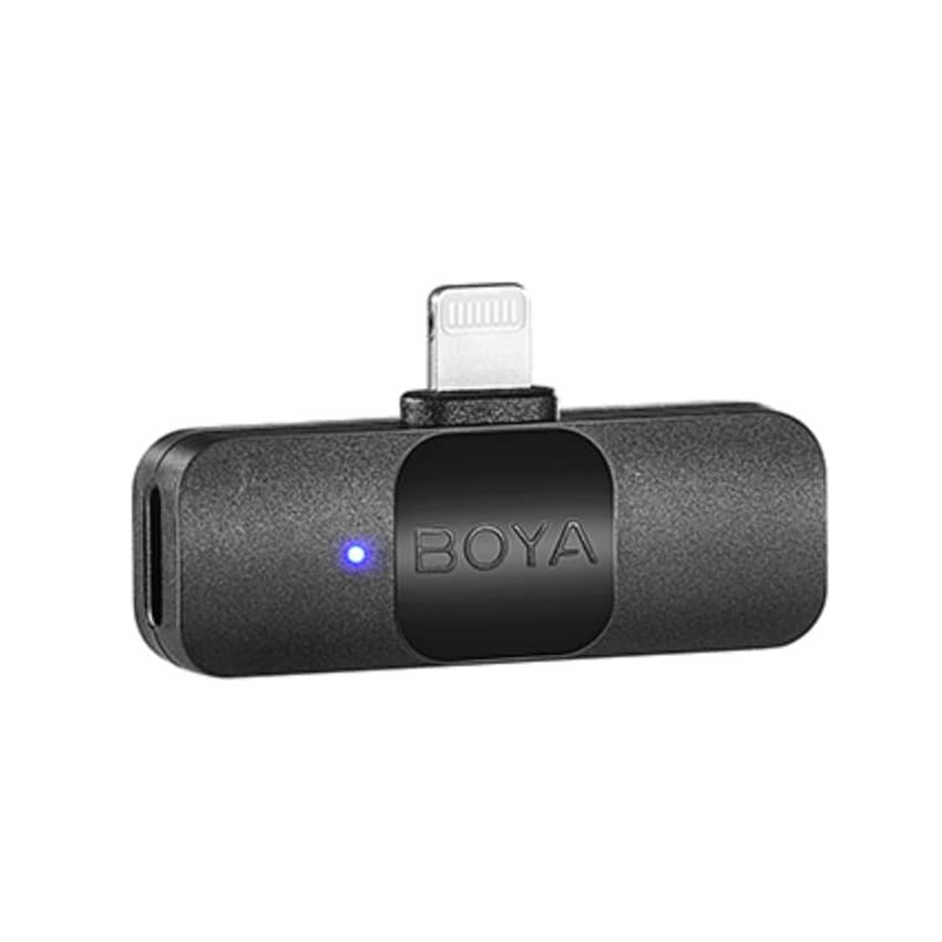 Microphone Thu Âm Không Dây Boya BY-V2 3